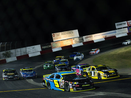 Eric Jr Charges to Third Place Finish at Tucson Speedway