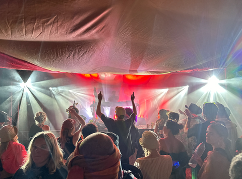 Glastonbury, The Hive Stage