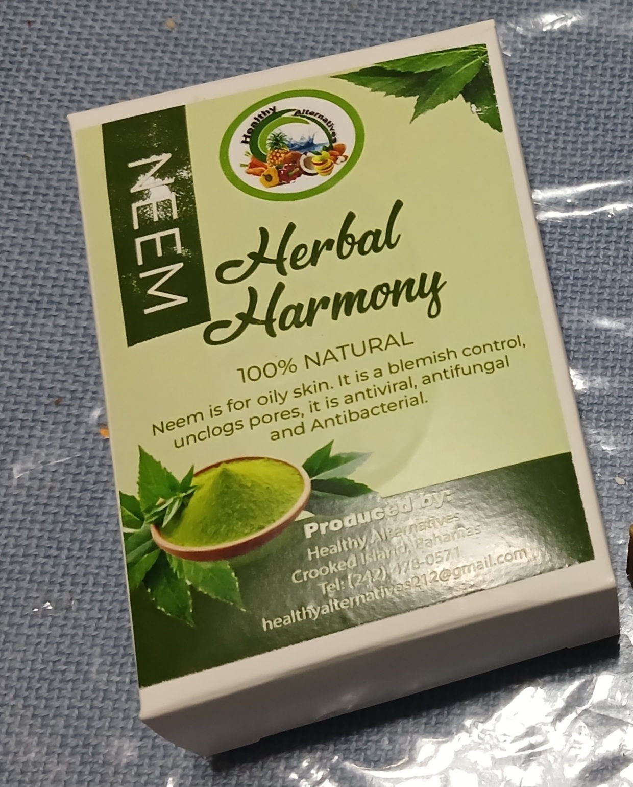 Herbal Harmony Neem soap