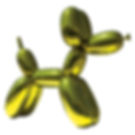 Thumbnail: Balloon Dog Sculpture Jeff Koons  Stainless Steel Resin Sculpture