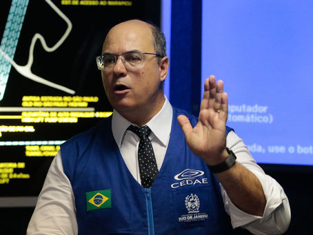 Witzel descarta retorno do futebol no Rio de Janeiro