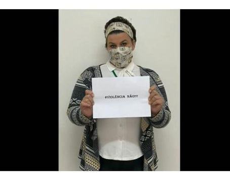 Vídeo alerta sobre violência contra mulher durante pandemia