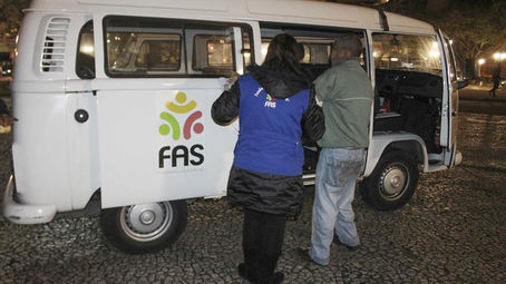 Abrigos da Prefeitura registram recorde de atendimentos na noite mais fria do ano