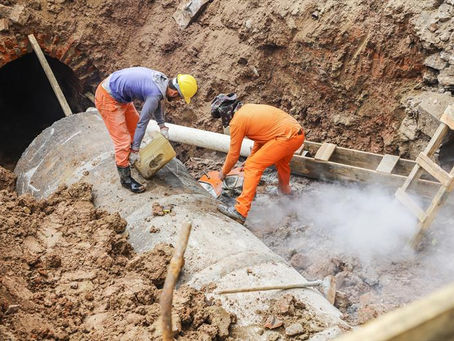 Galeria do Rio Ivo na Rua Coronel Dulcídio será refeita em concreto