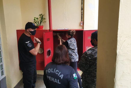 Penitenciárias da RMC ganham eficiência no combate a incêndios