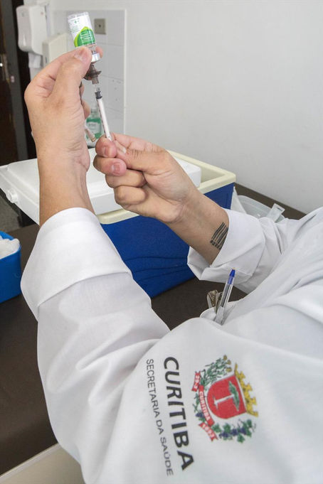 Vacinação de doentes crônicos, crianças e gestantes tem baixa procura