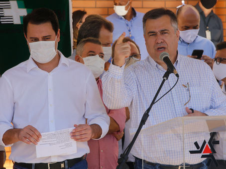 Governo garante 108 novos leitos para o Hospital Universitário de Maringá