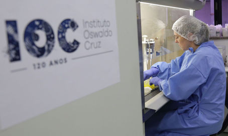 Fiocruz entrega 25 mil testes para coronavírus até sexta-feira