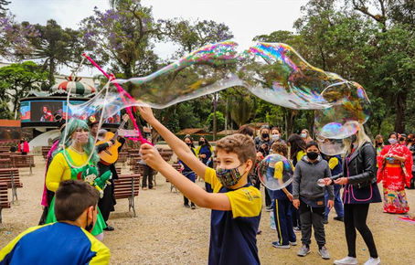 Educação tem programação especial para animar a piazada