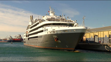 Dois navios pedem ajuda ao Brasil para desembarcar passageiros