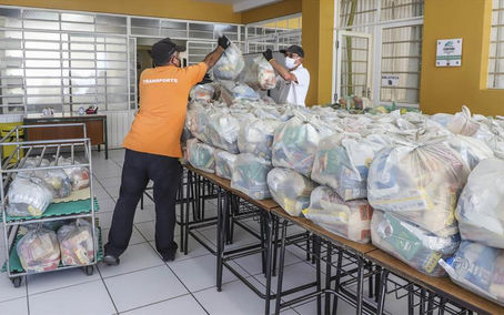 Começa na segunda-feira o fornecimento dos kits suplementares às famílias