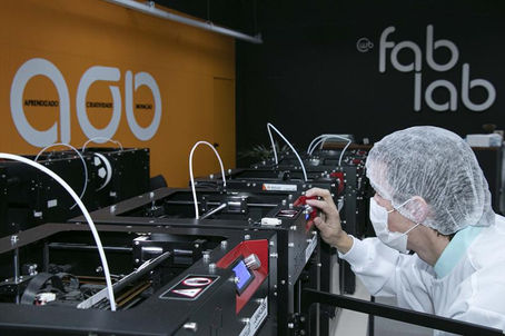 Servidores do resgate e defesa social receberão máscara do FabLab da Prefeitura