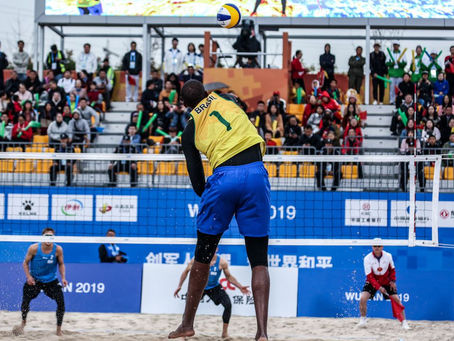Covid-19: Mundial de Vôlei de Praia é adiado para 2022