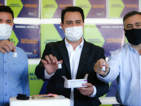 Governador lança campanha com municípios para vacinar de domingo a domingo