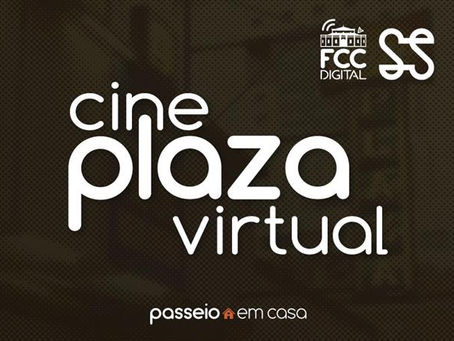 Sala virtual Cine Plaza oferece filmes inéditos para ver em casa