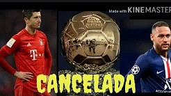 Covid-19: prêmio Bola de Ouro é cancelado pela primeira vez desde 1956