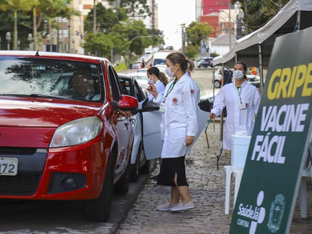 Semana começa com vacinação para idosos acima dos 70 anos