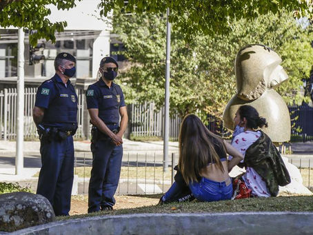 Guarda orienta mais de cinco mil pessoas sobre prevenção à covid-19