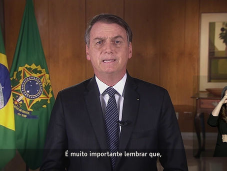 Bolsonaro vai ao Hospital das Forças Armadas