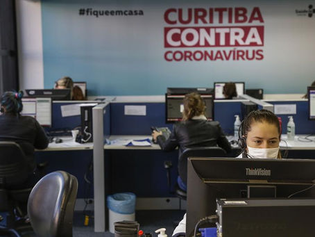 Central Telefônica Covid-19 completa dois meses com 28 mil atendimentos