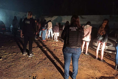 Organizadores de festas clandestinas são presos na RMC