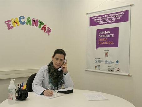 Saúde lança teleatendimento para apoio às famílias de autistas