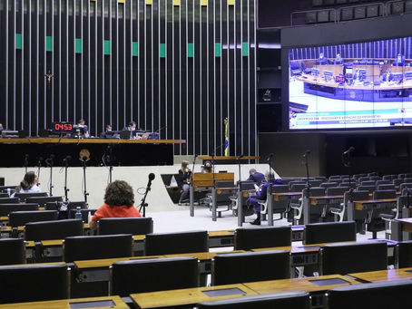 Câmara pode analisar hoje PEC do Orçamento de Guerra