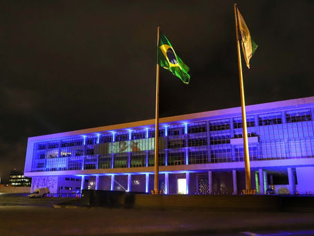Projeções no Palácio Iguaçu homenageiam profissionais da saúde
