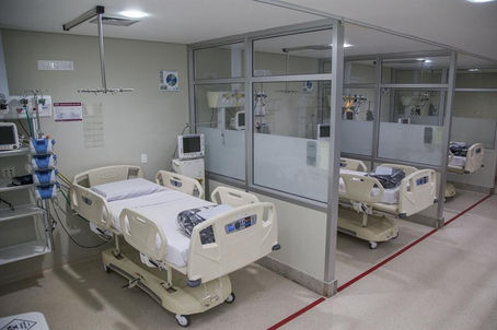 Prefeitura ativa novos leitos de UTI exclusivos para covid-19