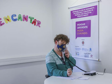 TeleTEA completa um mês de apoio às famílias e pessoas com autismo