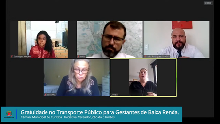 Isenção a gestantes no transporte público depende de fonte de custeio, diz Urbs