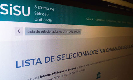 Resultado do Sisu do segundo semestre já está disponível no site