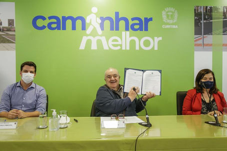 Prefeitura investe R$ 40 milhões em melhorias e novas estruturas cicloviárias e calçadas