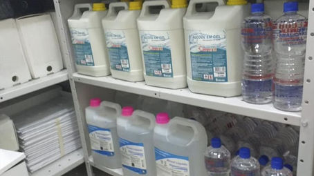 Educação investe R$ 2 milhões em itens de prevenção