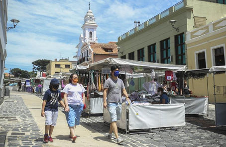 Feirinha do Largo volta aos domingos com até 50% de expositores