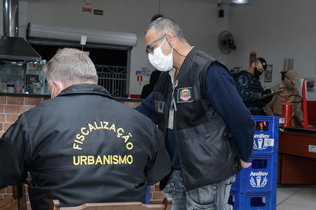Fim de semana teve fiscalização em 16 estabelecimentos