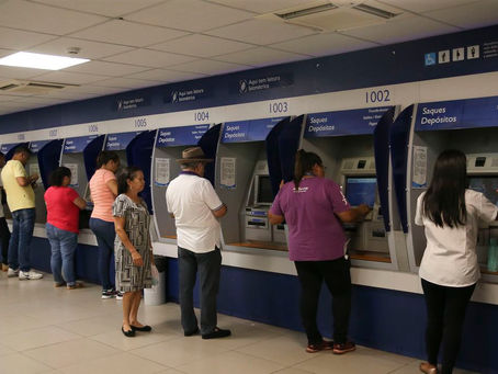 Caixa paga hoje auxílio emergencial a 1,6 milhão de pessoas