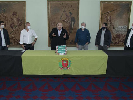 FAS recebe 1.000 cestas básicas doadas pelos supermercados Festval