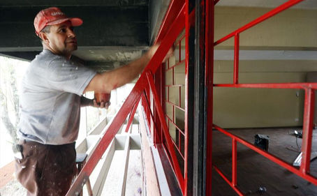 Educação prepara unidades para a volta às aulas, no dia 18 de fevereiro