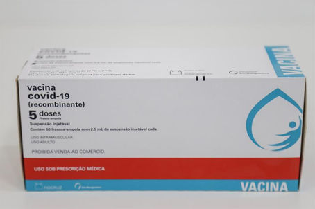 Saúde divulga cronograma de 2ª dose da Astrazeneca para idosos