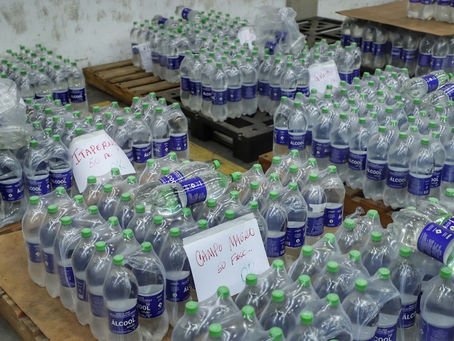 Saúde envia mais 530 mil EPI’s para todas as regiões do Paraná