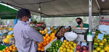 LIBERAÇÃO DAS FEIRAS-LIVRES