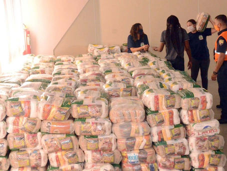 Estado entrega 9 mil cestas básicas a comunidades tradicionais
