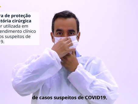 Defesa Civil entrega 11.800 litros de álcool, máscaras e donativos