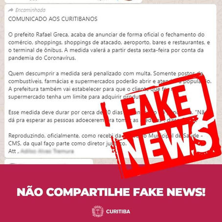 Prefeitura vai anunciar novas medidas contra coronavírus nesta quinta