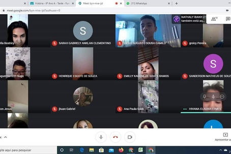 Reuniões online aproximam pais e equipes pedagógicas