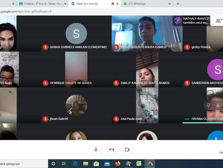 Reuniões online aproximam pais e equipes pedagógicas