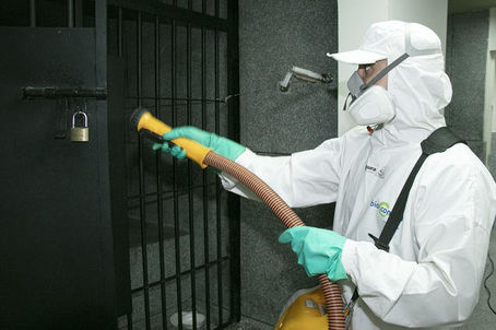 Prefeitura começa a sanitizar unidades municipais