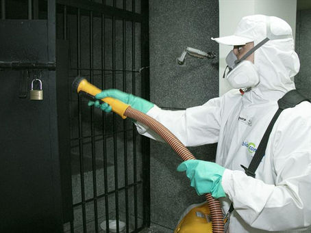 Prefeitura começa a sanitizar unidades municipais
