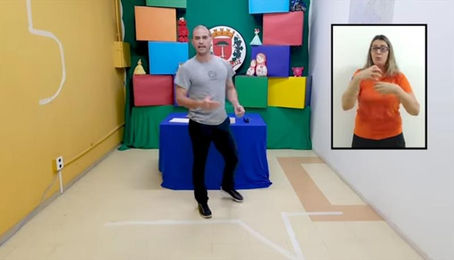 Brincando em Casa leva diversão para dez mil pessoas nos fins de semana